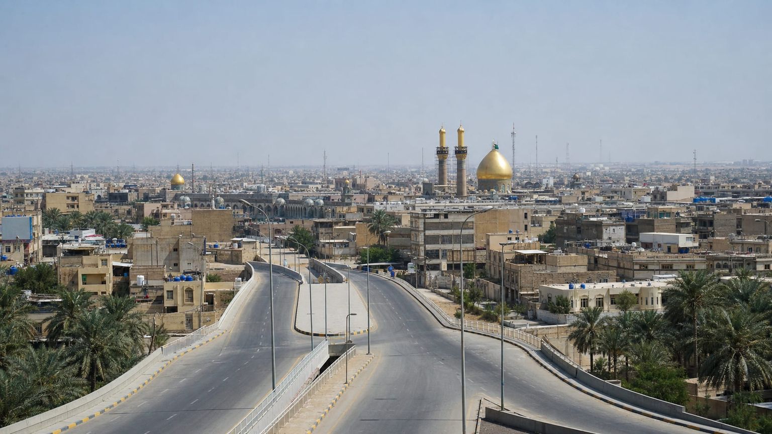 Najaf travel guide: How to experience the city without rushing 32 Business-class flights from the US to Najaf