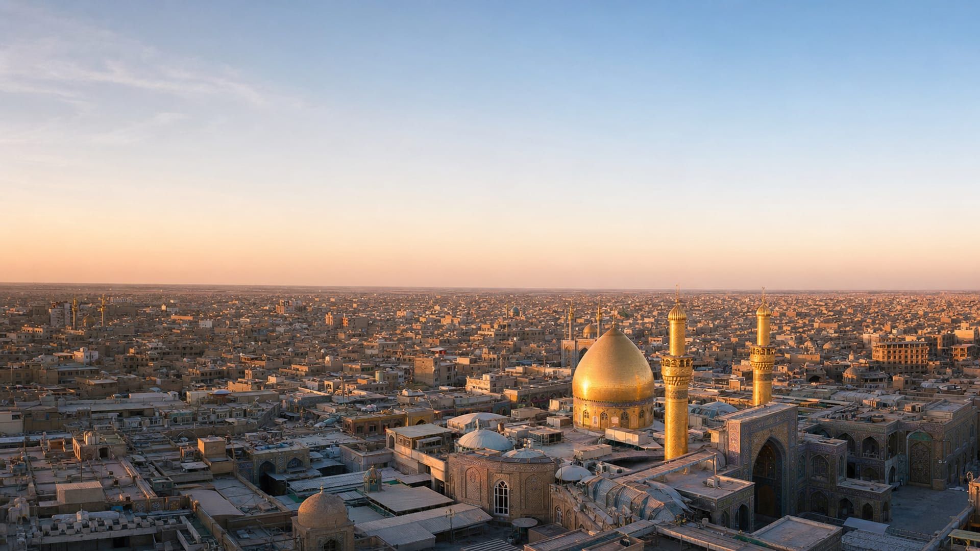 Najaf travel guide: How to experience the city without rushing 1 NJF hero Najaf travel guide: How to experience the city without rushing