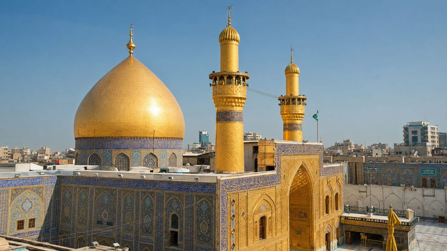 Najaf travel guide: How to experience the city without rushing 21 Imam Ali Shrine