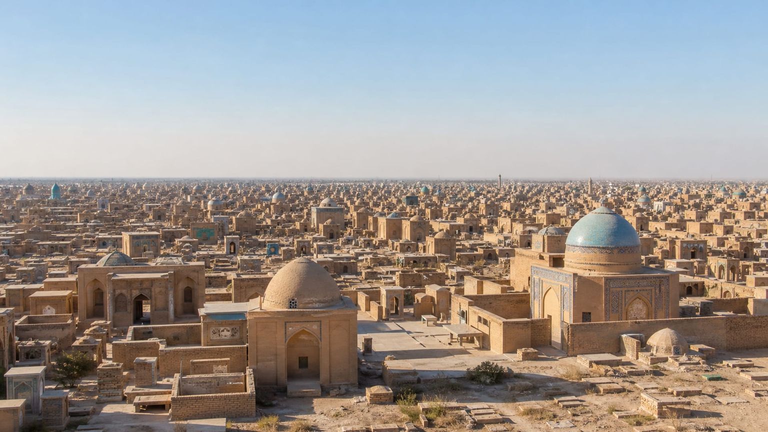 Najaf travel guide: How to experience the city without rushing 22 Wadi al-Salam Cemetery