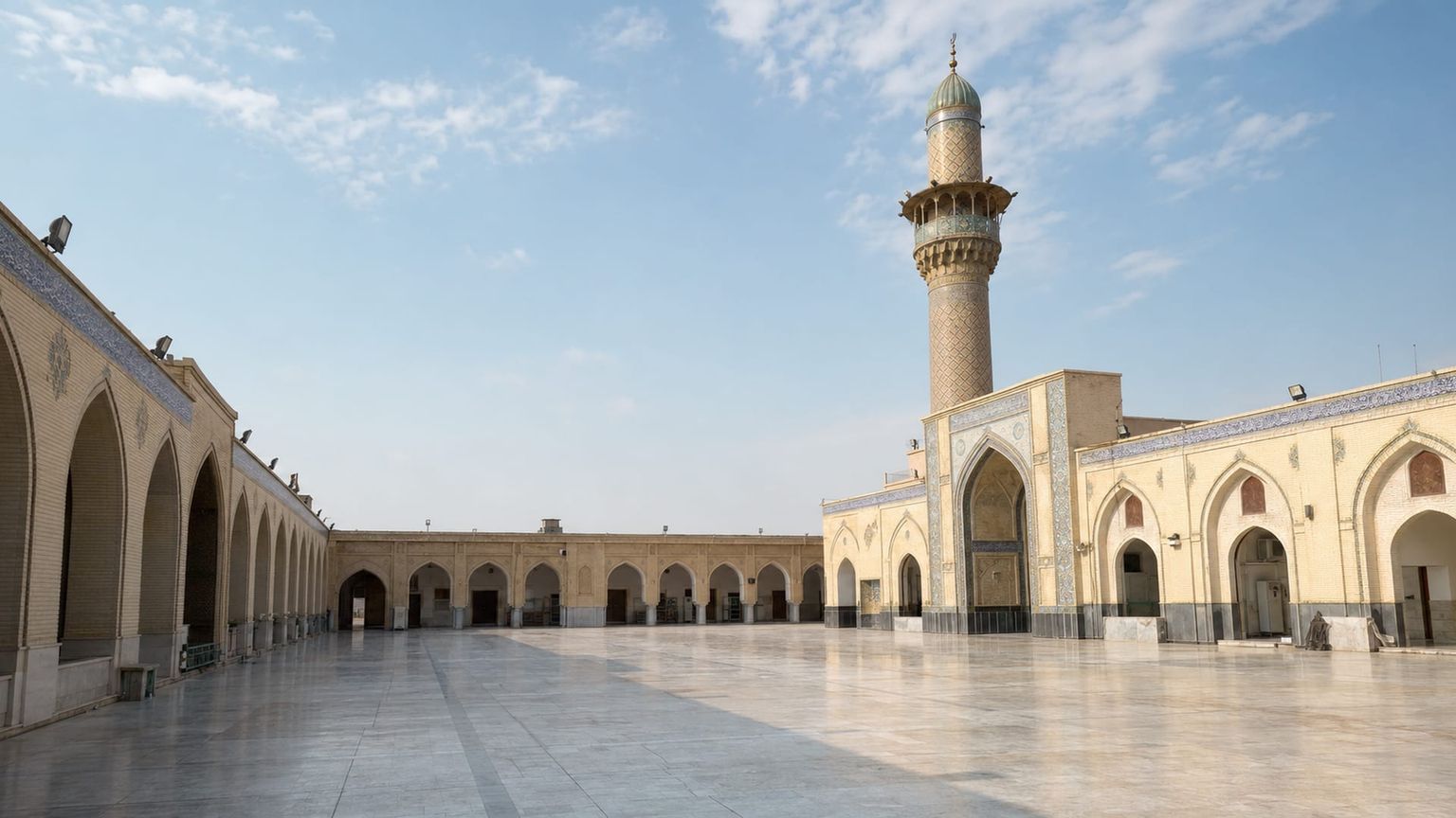 Najaf travel guide: How to experience the city without rushing 23 Kufa Mosque