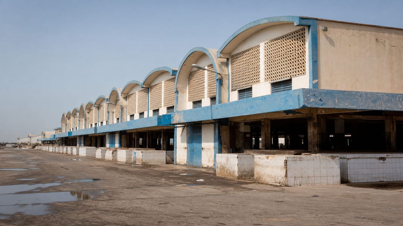 Nouakchott travel guide: How to experience the city without rushing 27 Day 2: Fish Market and Museum