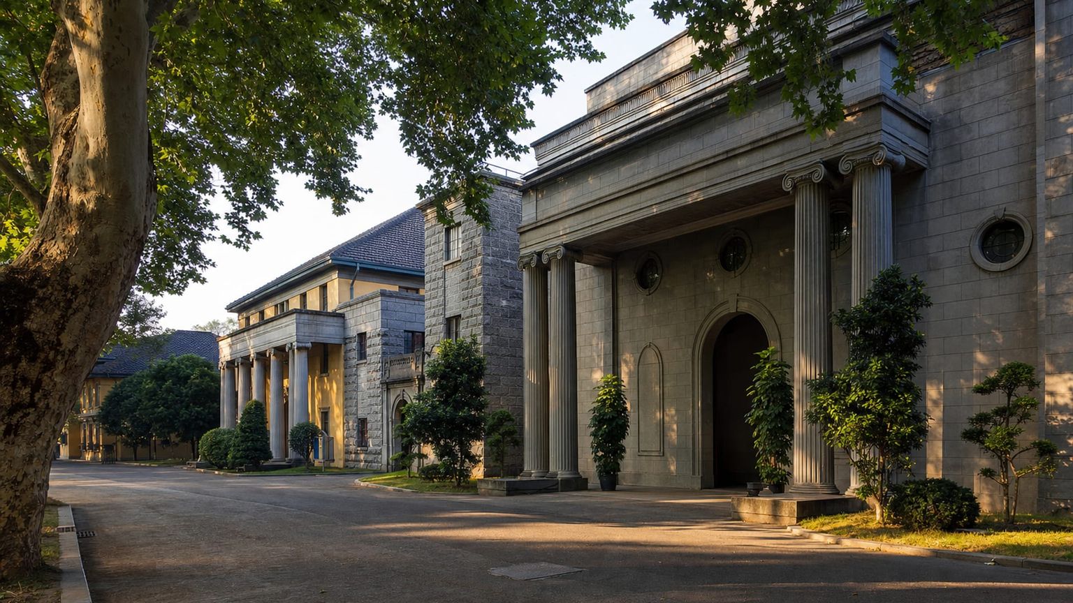 Nanjing travel guide: How to experience the city without rushing 16 Presidential Palace