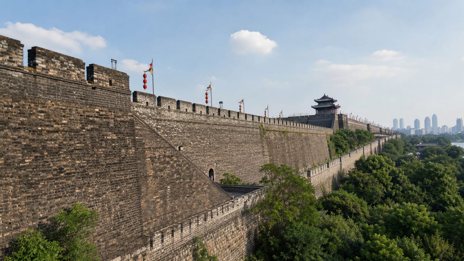 Nanjing travel guide: How to experience the city without rushing 22 Nanjing City Wall