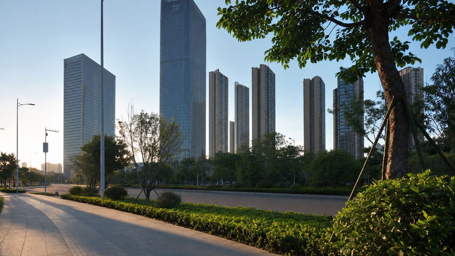Nanning travel guide: How to experience the city without rushing 16 Wuxiang New District