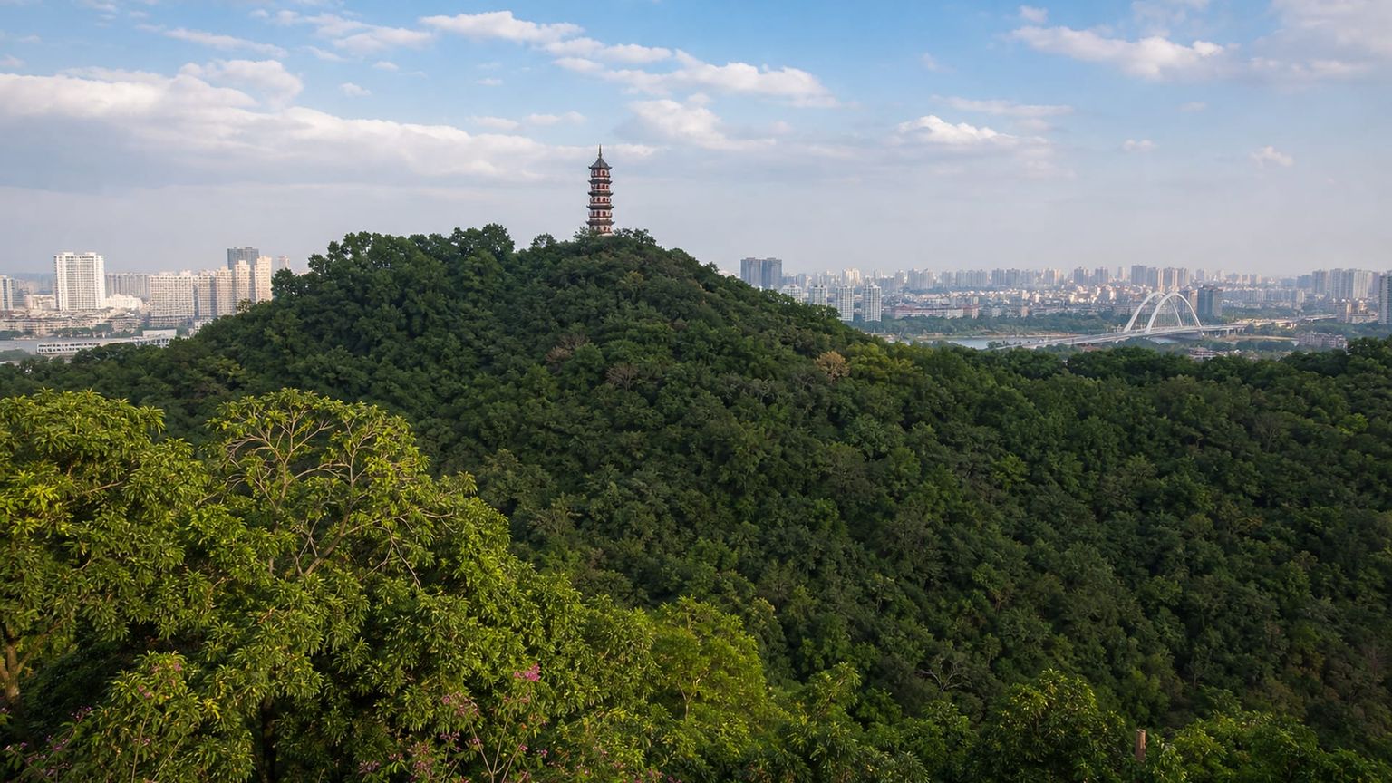 Nanning travel guide: How to experience the city without rushing 29 Day 3: Qingxiu Mountain