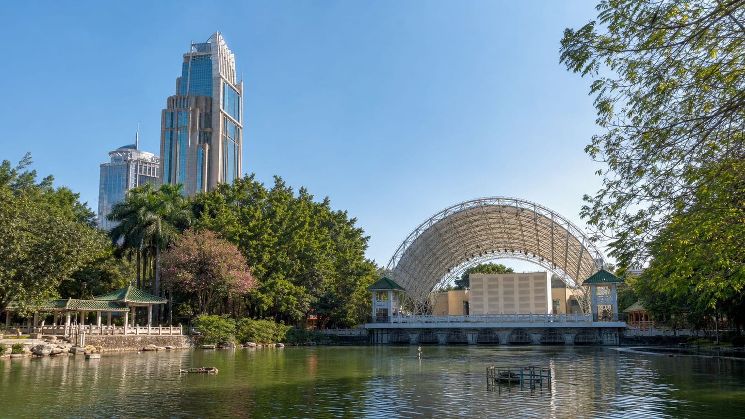 Nanning travel guide: How to experience the city without rushing 23 Nanning People's Park