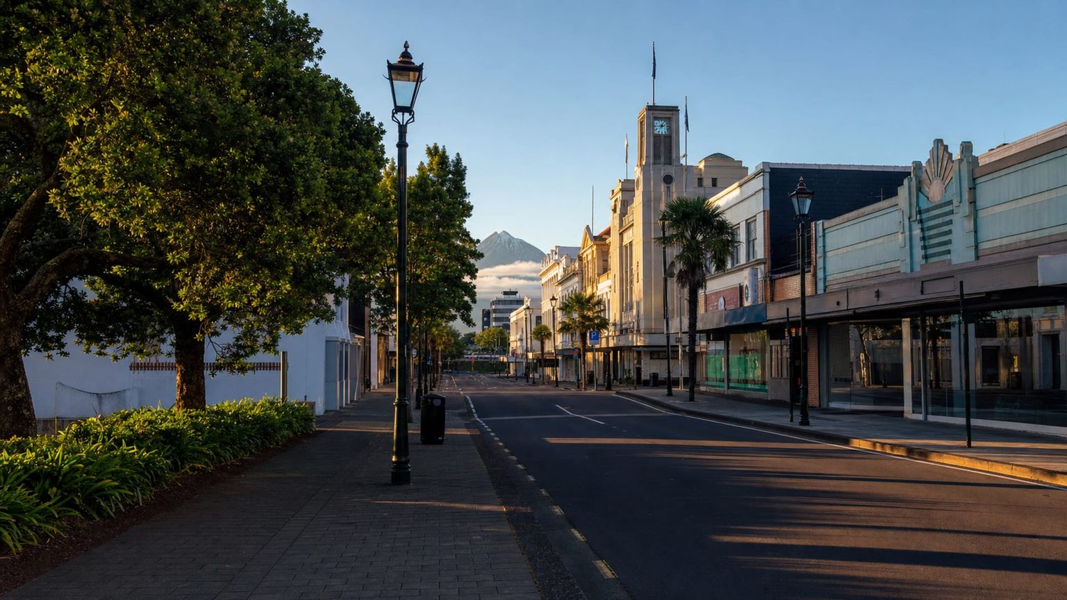 New Plymouth travel guide: How to experience the city without rushing 14 New Plymouth CBD