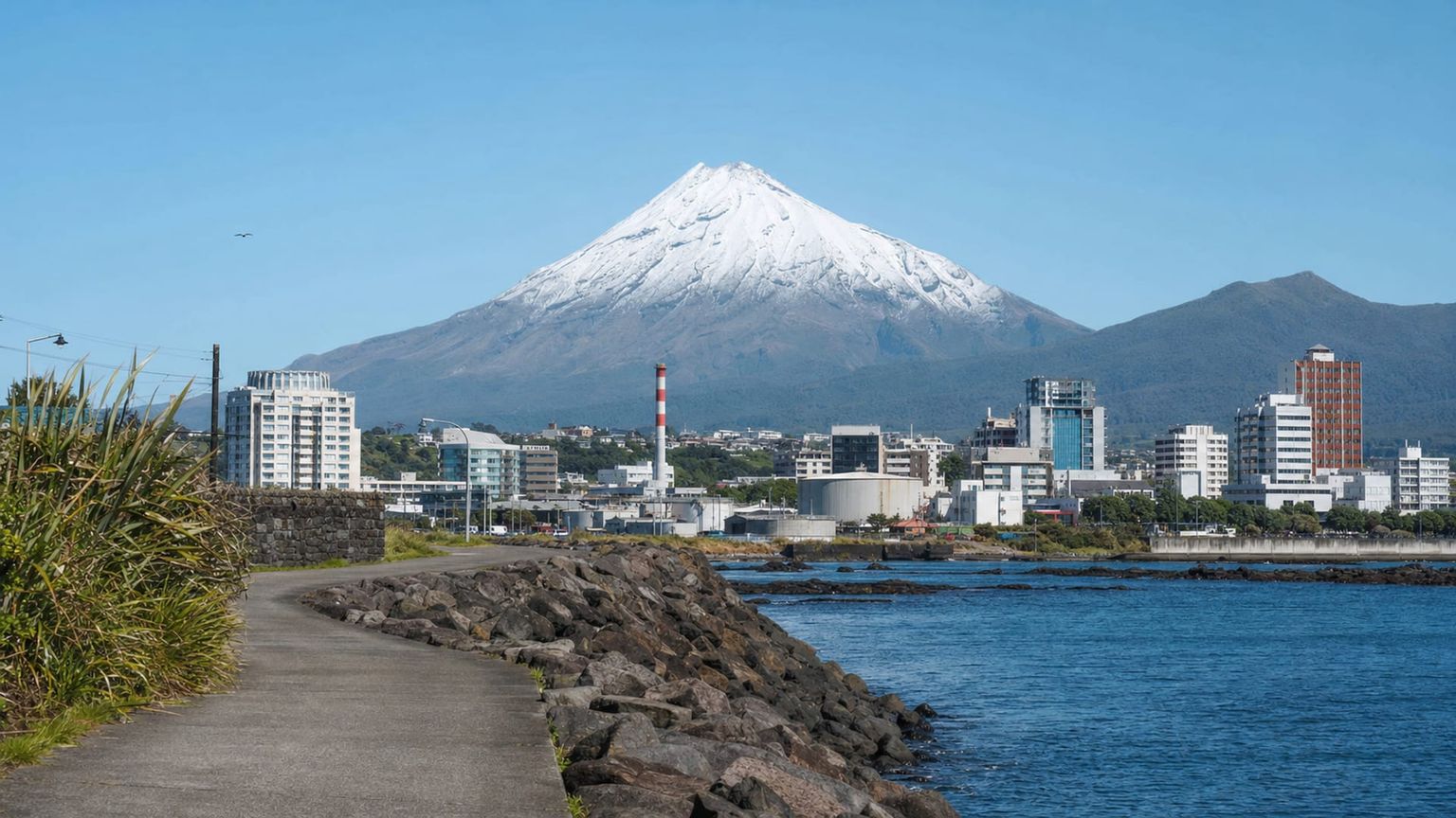 New Plymouth travel guide: How to experience the city without rushing 32 Business-class flights from the US to New Plymouth