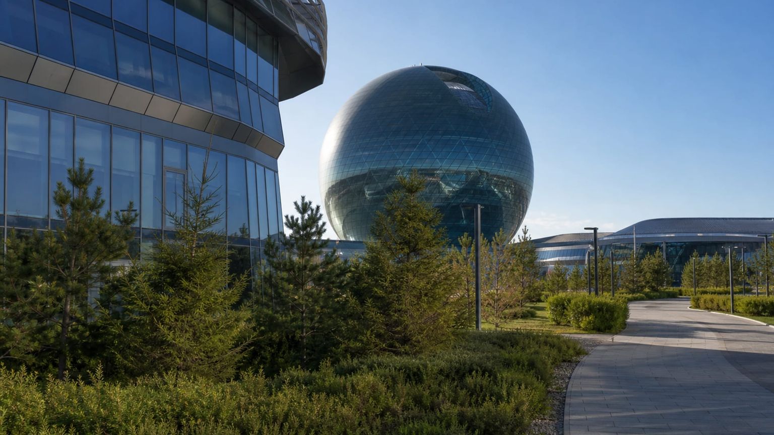 Nur-Sultan travel guide: How to experience the city without rushing 16 Near EXPO, Yesil District