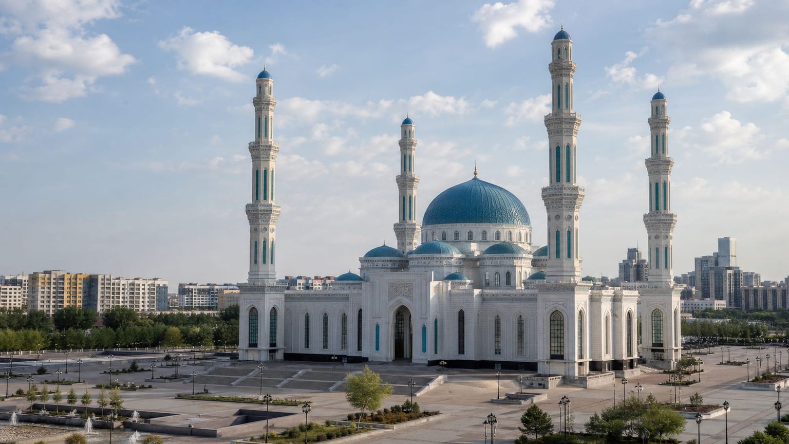 Nur-Sultan travel guide: How to experience the city without rushing 28 Day 3: Mosques and Museums