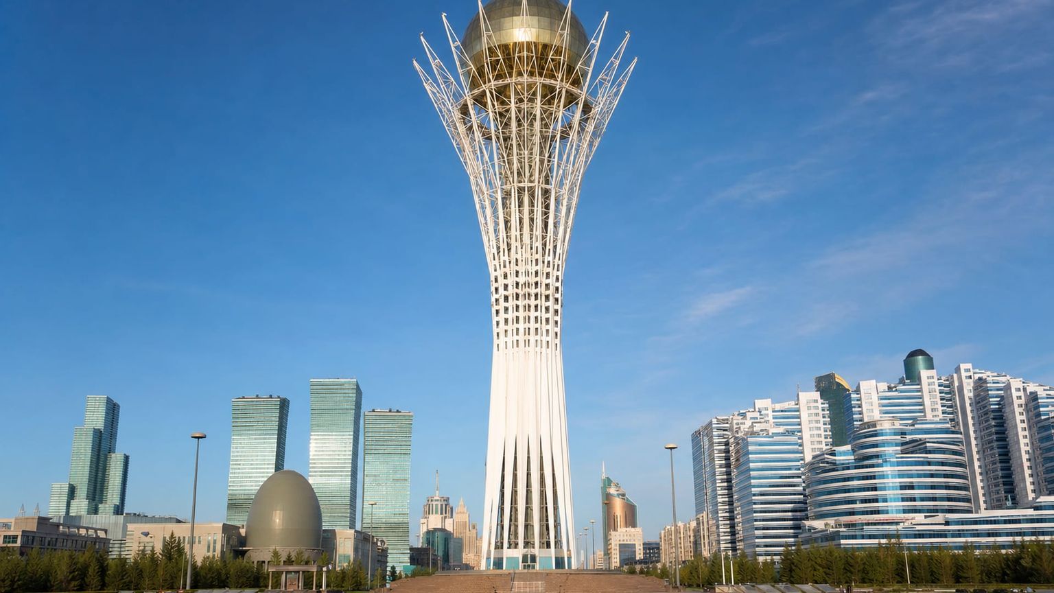 Nur-Sultan travel guide: How to experience the city without rushing 20 Baiterek Tower