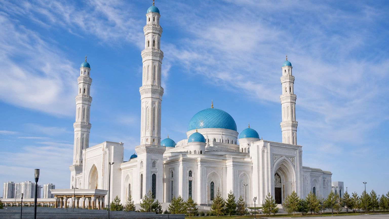 Nur-Sultan travel guide: How to experience the city without rushing 22 Nur-Astana Mosque