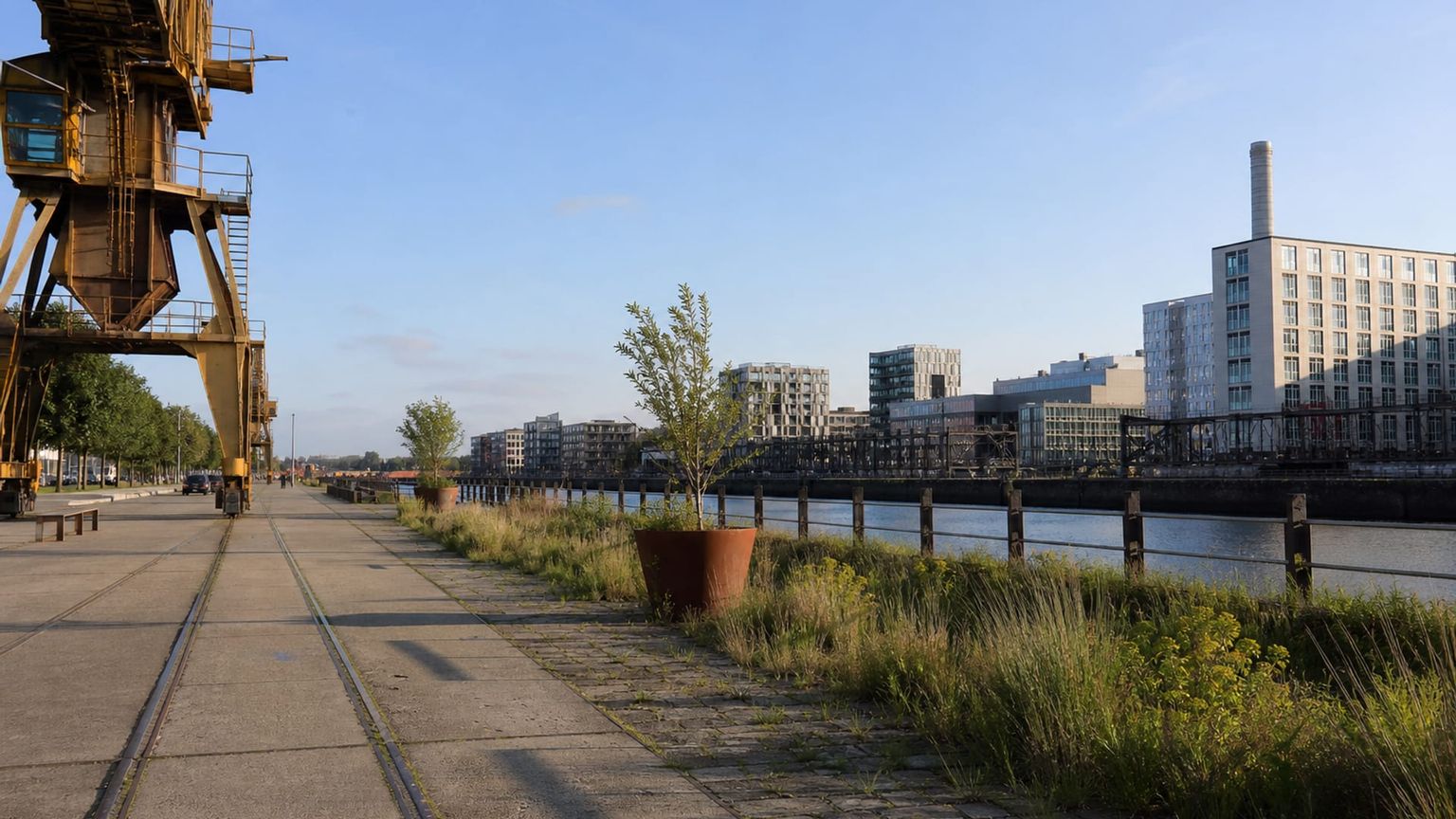 Nantes travel guide: How to experience the city without rushing 15 Île de Nantes