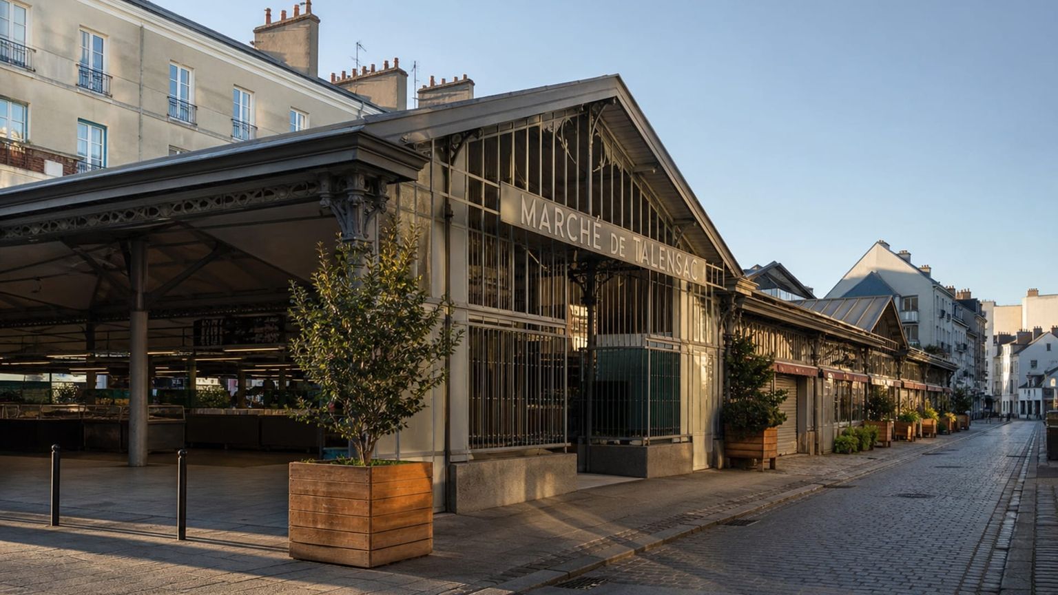 Nantes travel guide: How to experience the city without rushing 16 Talensac