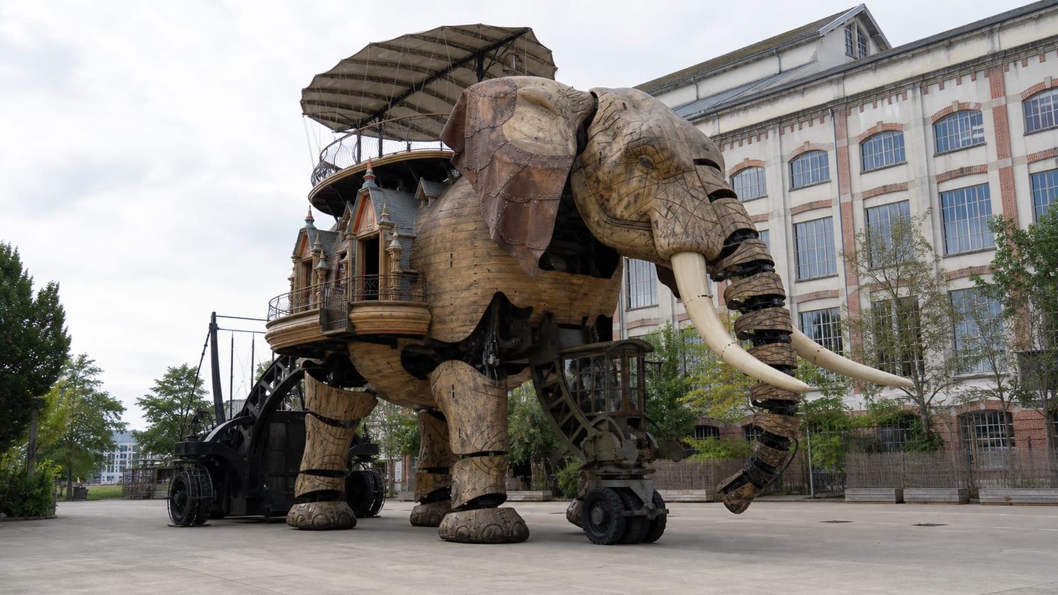 Nantes travel guide: How to experience the city without rushing 29 Day 3: Île de Nantes