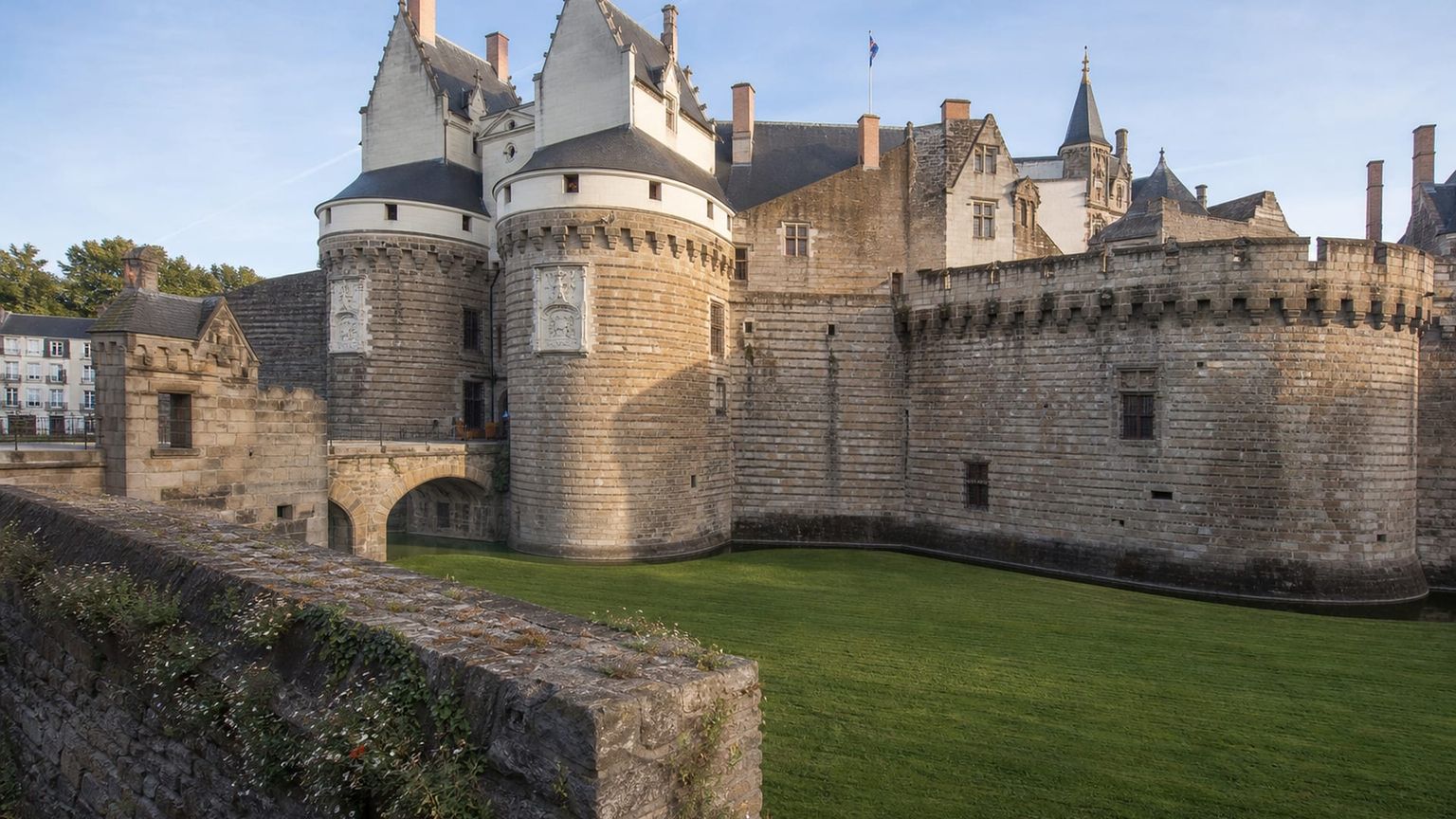 Nantes travel guide: How to experience the city without rushing 21 Château des Ducs de Bretagne