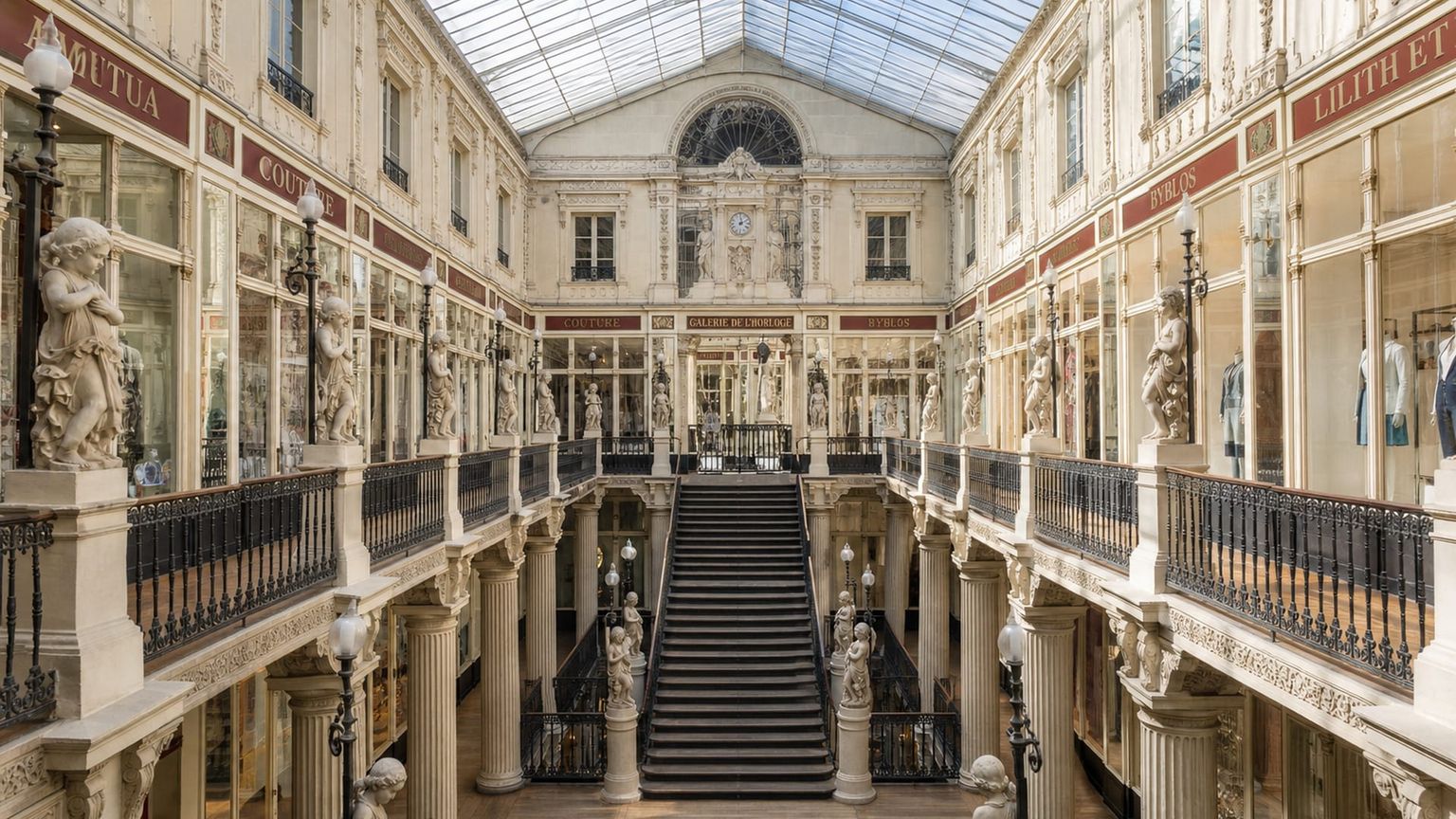Nantes travel guide: How to experience the city without rushing 22 Passage Pommeraye
