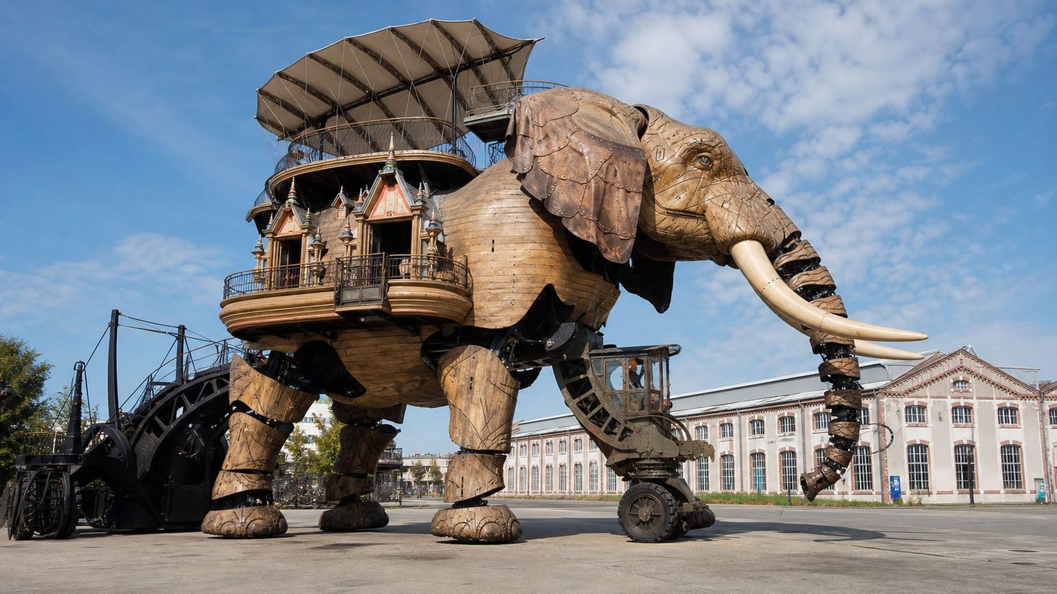 Nantes travel guide: How to experience the city without rushing 23 Machines of the Isle of Nantes