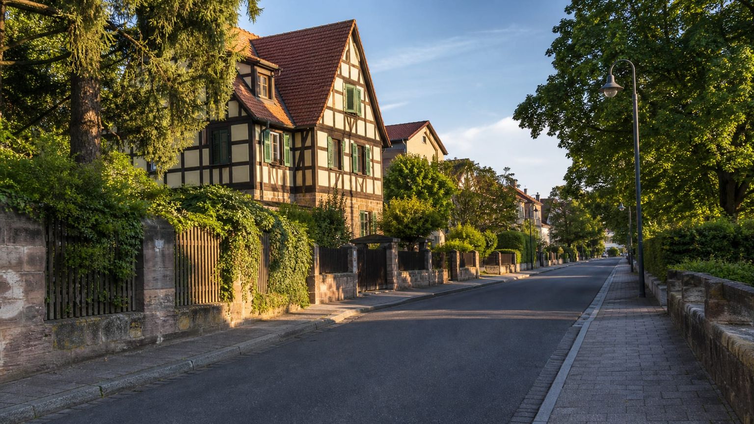 Nürnberg travel guide: How to experience the city without rushing 17 Mögeldorf