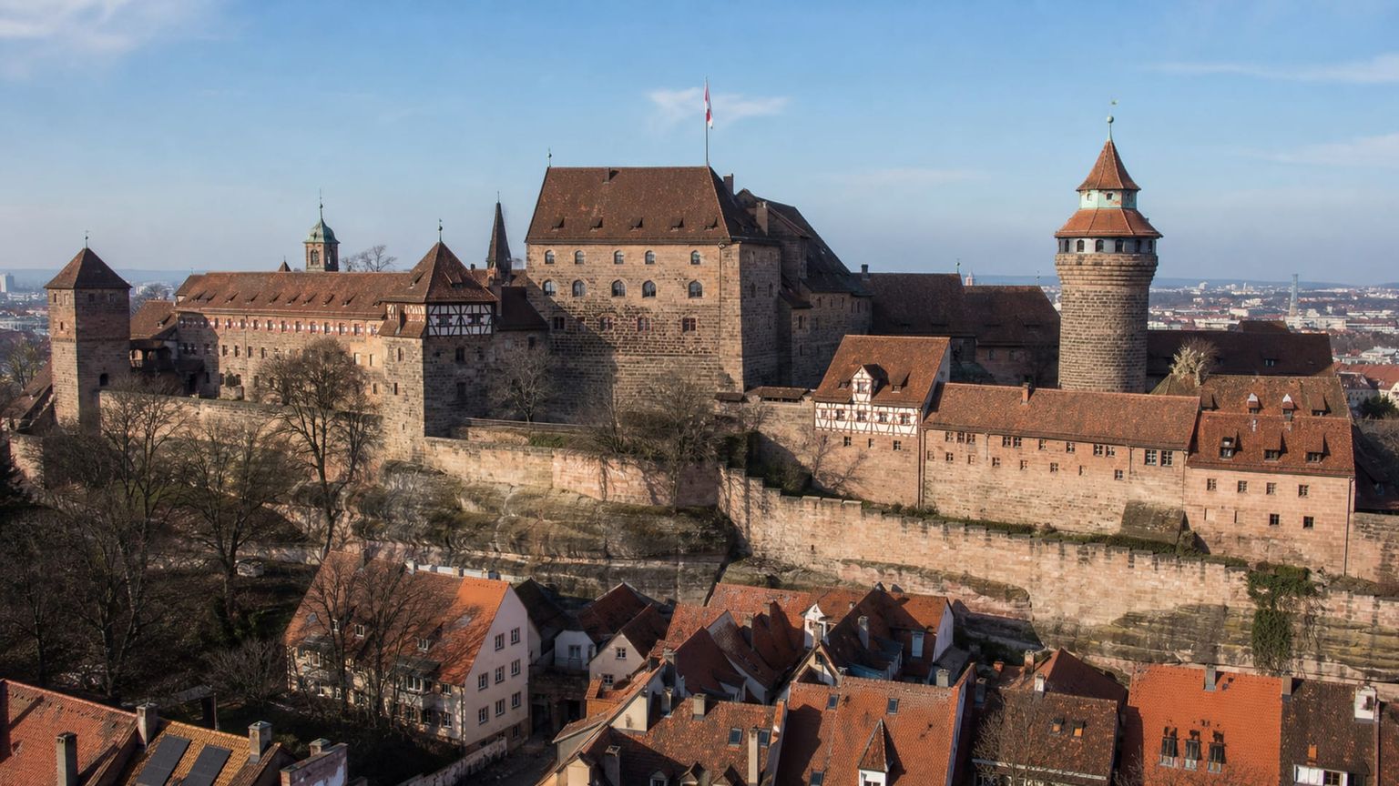 Nürnberg travel guide: How to experience the city without rushing 28 Day 2: Castle and Old Town
