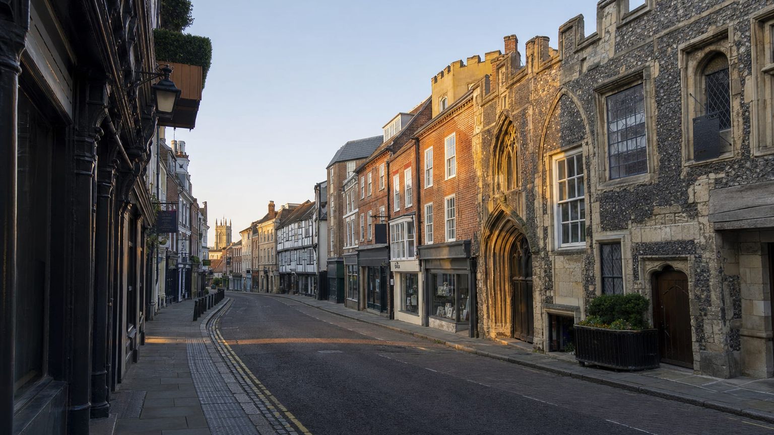 Norwich travel guide: How to experience the city without rushing 14 Norwich city center