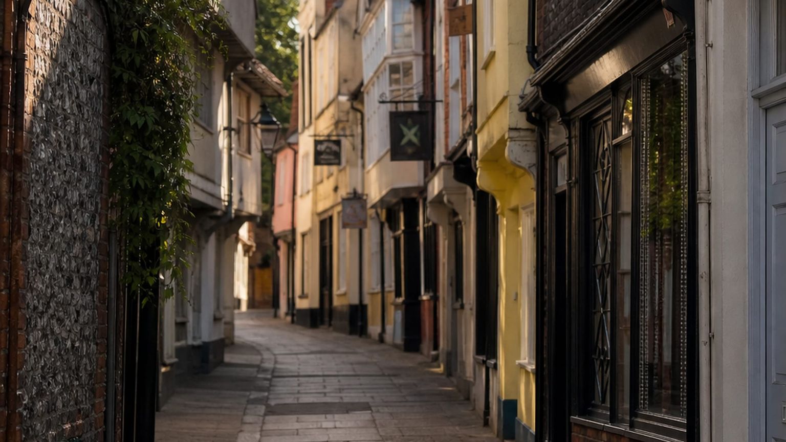 Norwich travel guide: How to experience the city without rushing 16 The Lanes