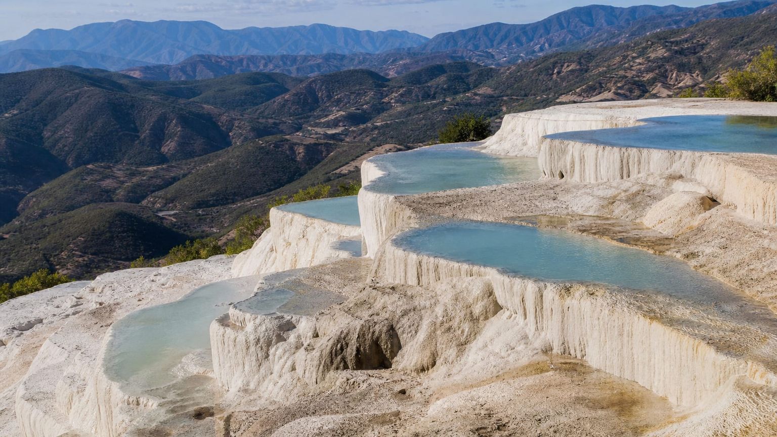 Oaxaca travel guide: How to experience the city without rushing 30 Day 4: Hierve el Agua and Galleries