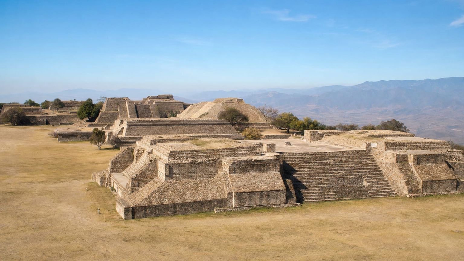 Oaxaca travel guide: How to experience the city without rushing 21 Monte Albán
