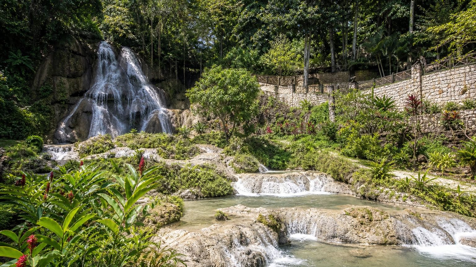 Ocho Rios travel guide: How to experience the city without rushing 22 Konoko Falls and Park
