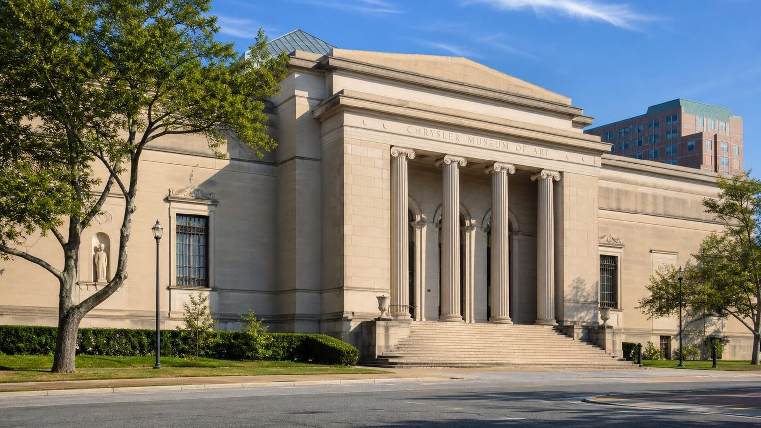 Norfolk travel guide: How to experience the city without rushing 21 Chrysler Museum of Art