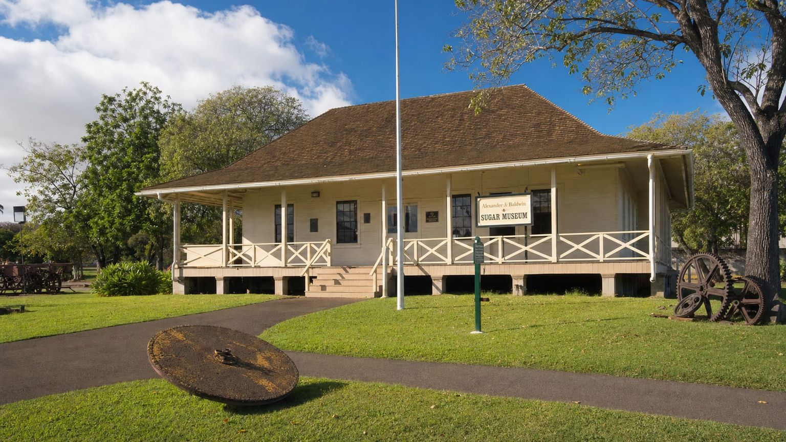 Kahului travel guide: How to experience the city without rushing 22 Alexander and Baldwin Sugar Museum