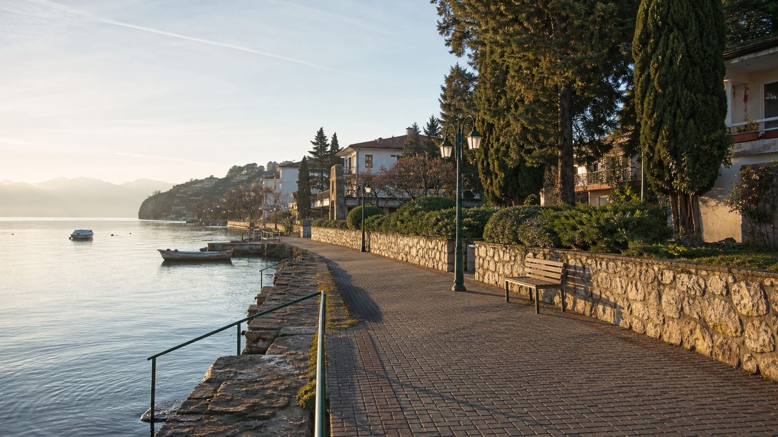 Ohrid travel guide: How to experience the city without rushing 15 Lakefront Promenade