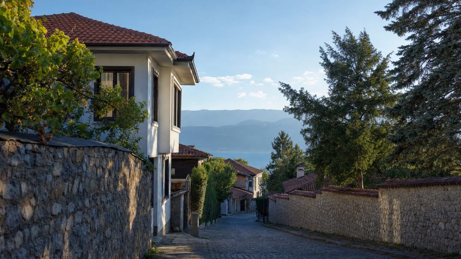 Ohrid travel guide: How to experience the city without rushing 17 Radožda Road area