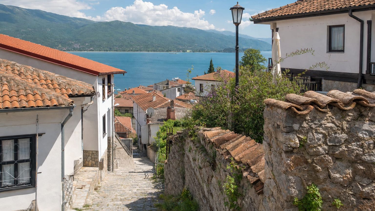 Ohrid travel guide: How to experience the city without rushing 27 Day 1: Arrival and Adjustment
