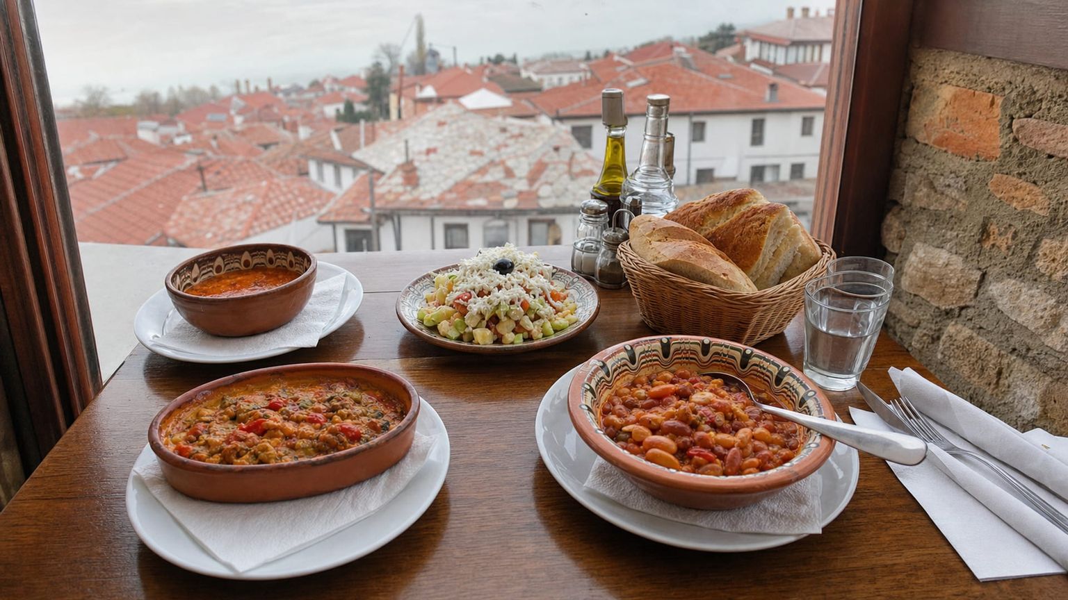 Ohrid travel guide: How to experience the city without rushing 26 Traditional food