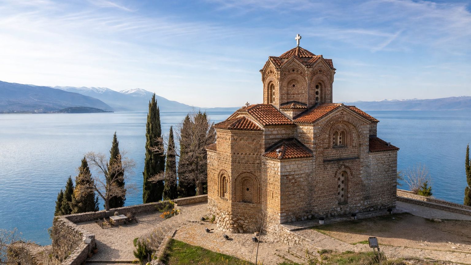 Ohrid travel guide: How to experience the city without rushing 21 Church of St. John at Kaneo