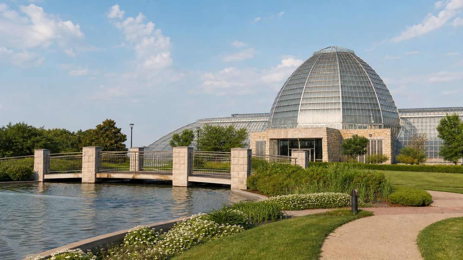 Oklahoma City travel guide: How to experience the city without rushing 23 Myriad Botanical Gardens