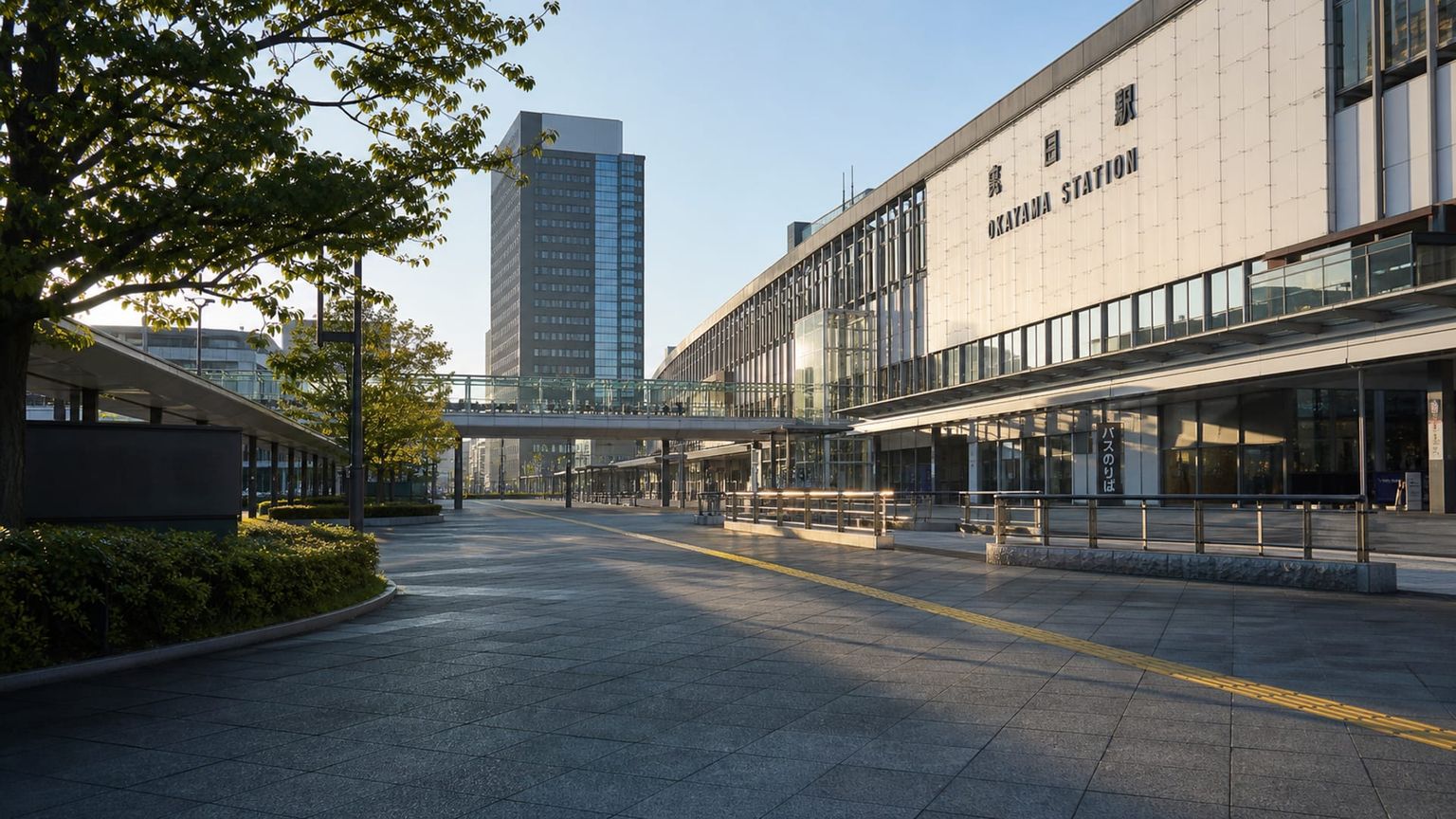 Okayama travel guide: How to experience the city without rushing 14 Okayama Station area