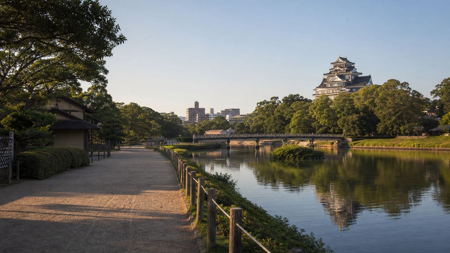 Okayama travel guide: How to experience the city without rushing 15 Korakuen and Okayama Castle area