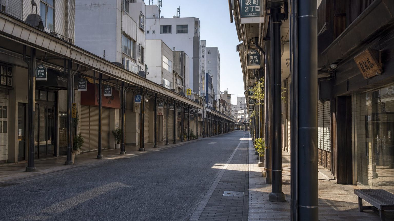 Okayama travel guide: How to experience the city without rushing 17 Omotecho and Nishigawa area