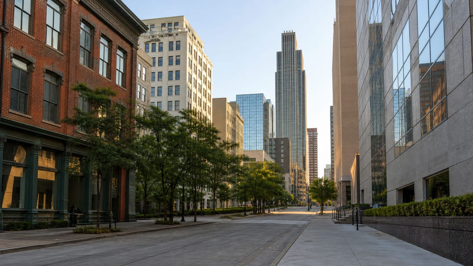 Omaha travel guide: How to experience the city without rushing 14 Downtown Omaha
