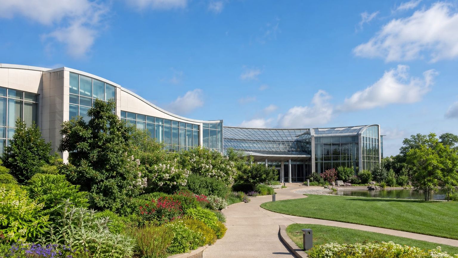 Omaha travel guide: How to experience the city without rushing 23 Lauritzen Gardens