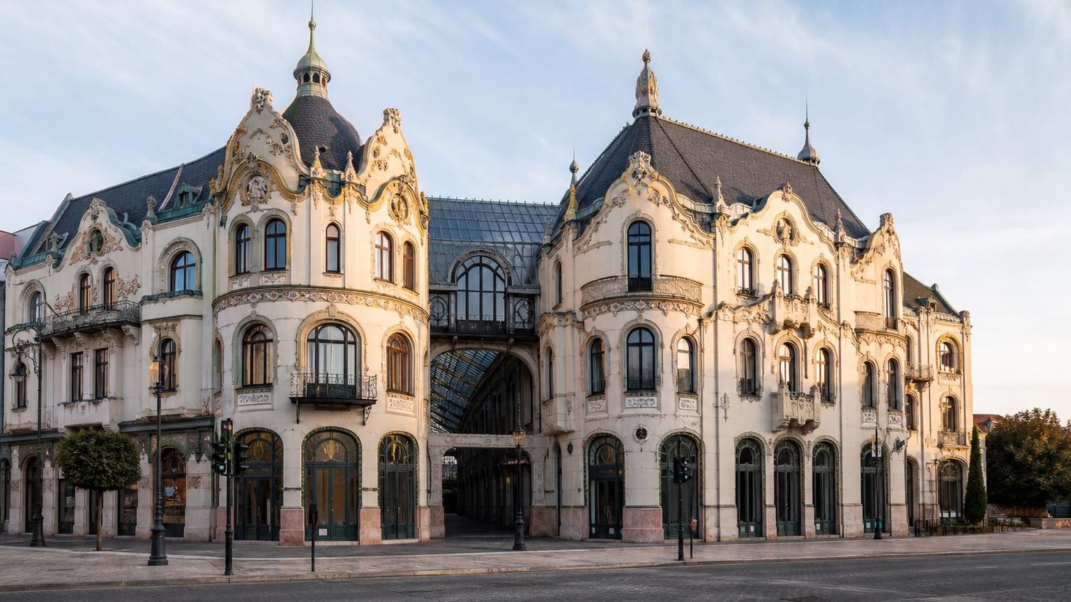 Oradea travel guide: How to experience the city without rushing 22 Black Eagle Palace