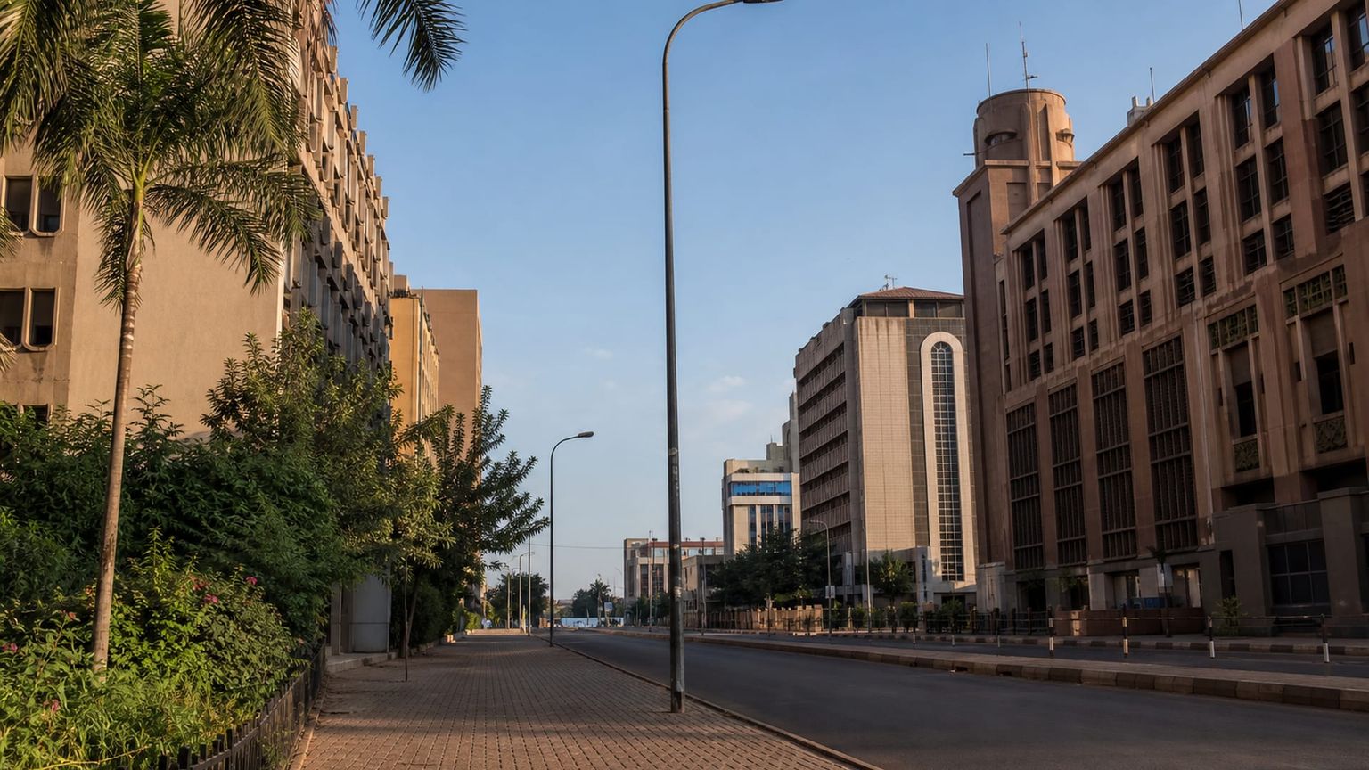 Ouagadougou travel guide: How to experience the city without rushing 14 Centre-ville