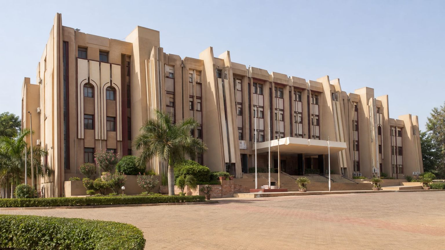 Ouagadougou travel guide: How to experience the city without rushing 22 National Assembly of Burkina Faso
