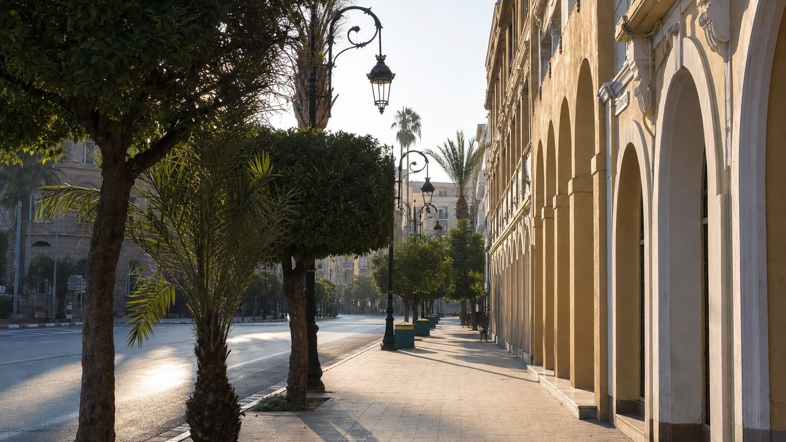 Oujda-Angad travel guide: How to experience the city without rushing 14 City center