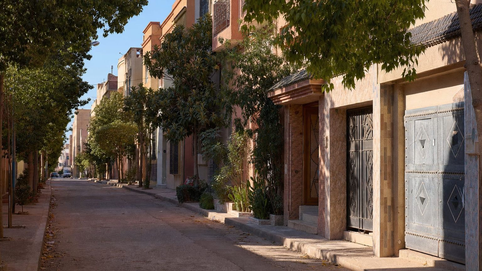 Oujda-Angad travel guide: How to experience the city without rushing 16 Hay Al Qods