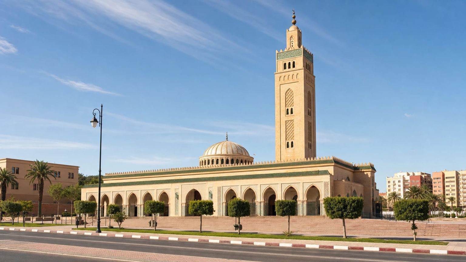 Oujda-Angad travel guide: How to experience the city without rushing 20 Grand Mosque of Oujda