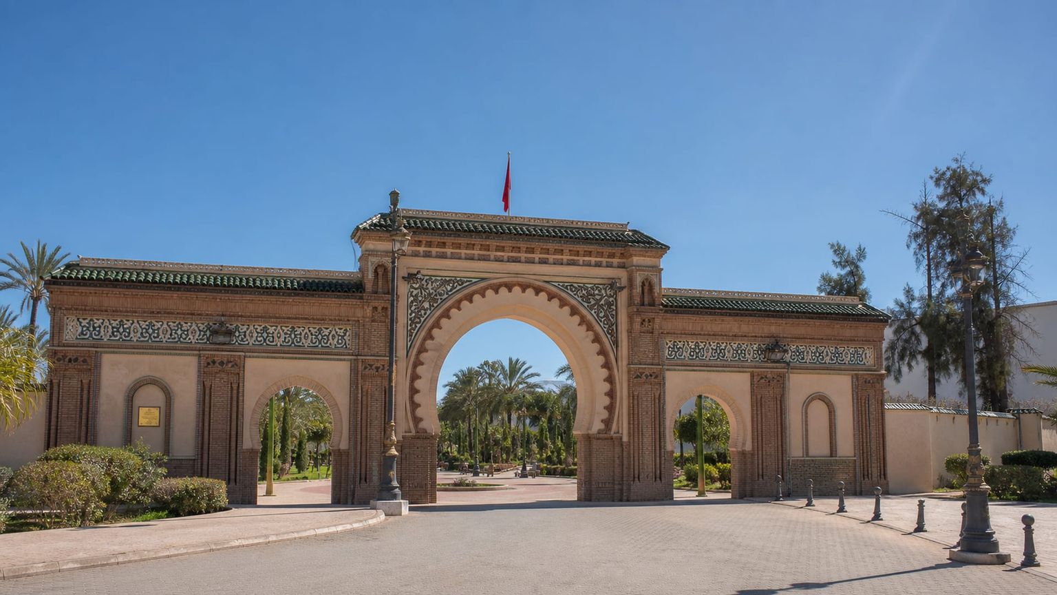 Oujda-Angad travel guide: How to experience the city without rushing 21 Park Lalla Aicha